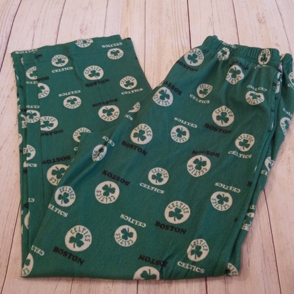adidas Pants - 🌹ADIDAS BOSTON CELTICS LOUNGE PANTS